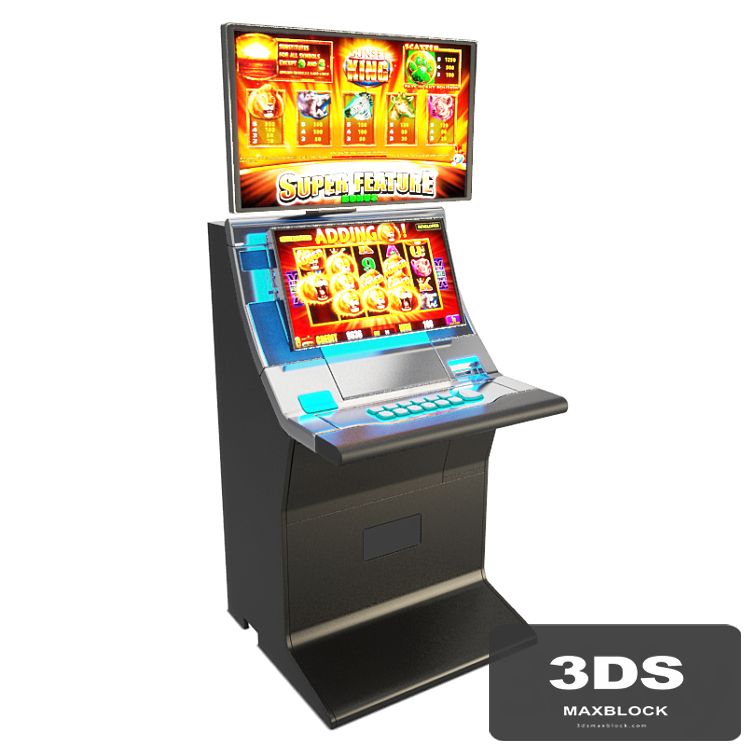 Slot Machine Helix Super Screen
