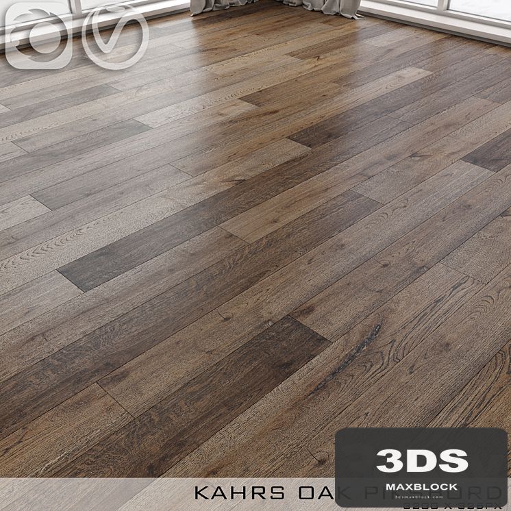 Parquet Kahrs Oak Piksborg