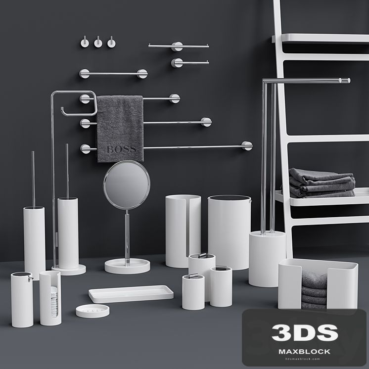 Bathroom Accessories Decor Walther Stone Collection