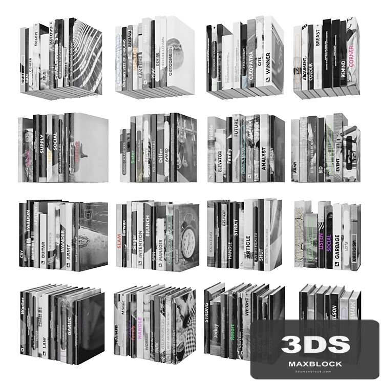 Books (150 pieces) 2-9-5