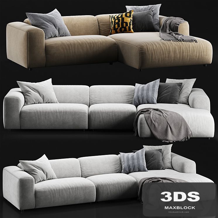 Rolf Benz freistil 187 sofa set