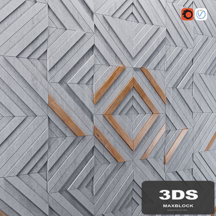 Tonk gama decor wood panel