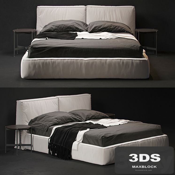 Ditre misty bed