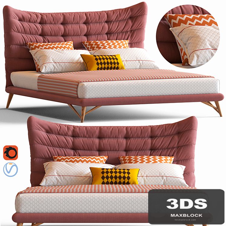 IMODERN Venezia Bed