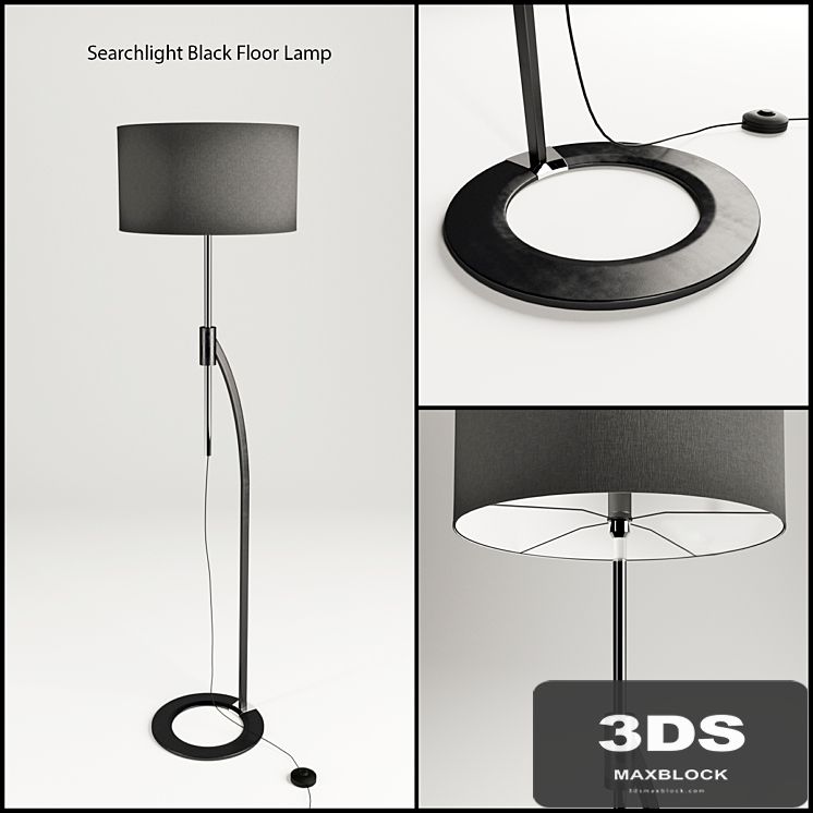 Searchlight Floor Lamp