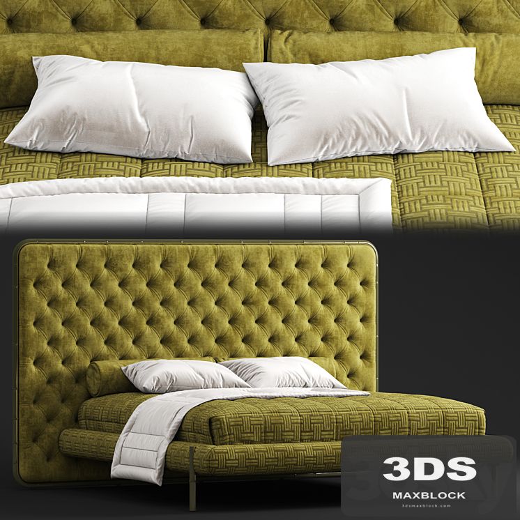 Etro Delfi bed