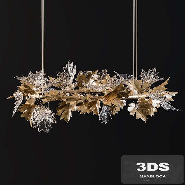 Seripi pendant leaves