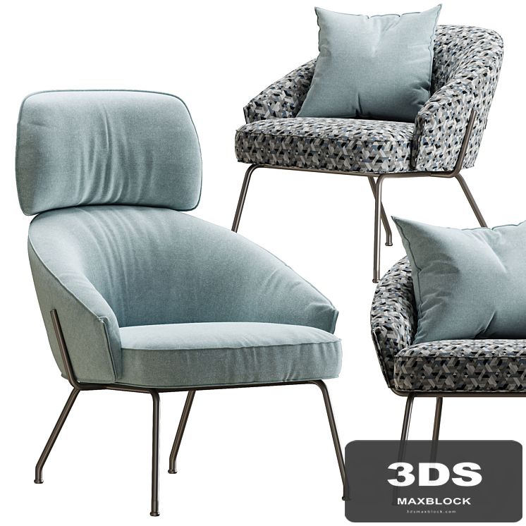 Armchair Bonaldo Bahia