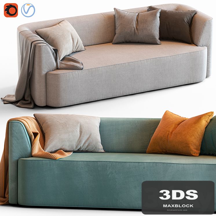 Globewest Juno Boris Sofa