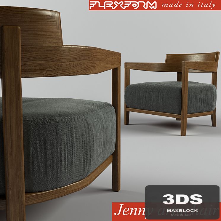 Flexform Jenny armchair