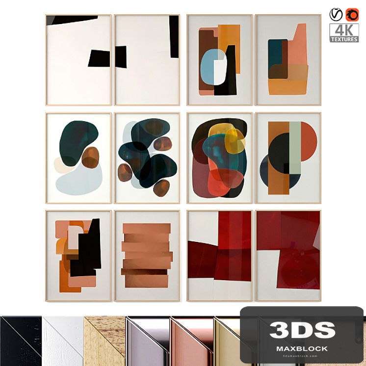 Abstract posters