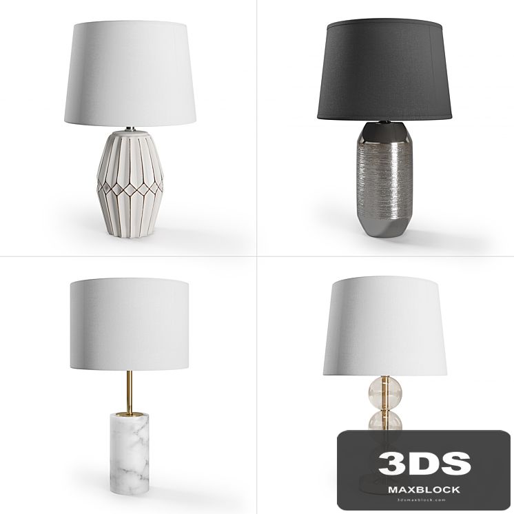 ZARA HOME: Lamps Set 1