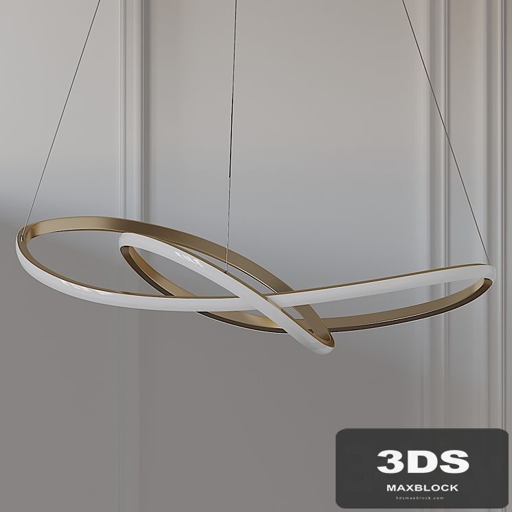 Ribbon LED Ceiling Pendant by Heal's