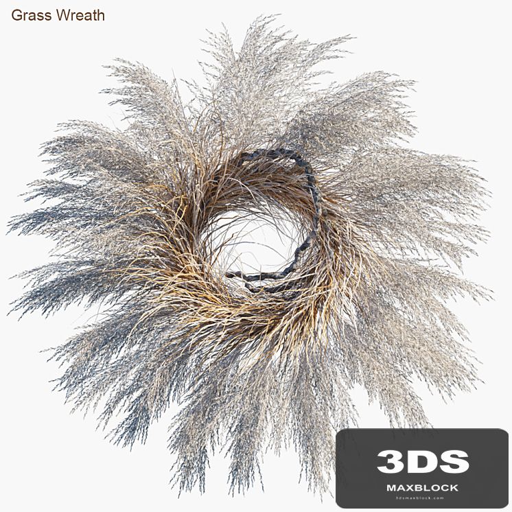 Grass Wreath # 2