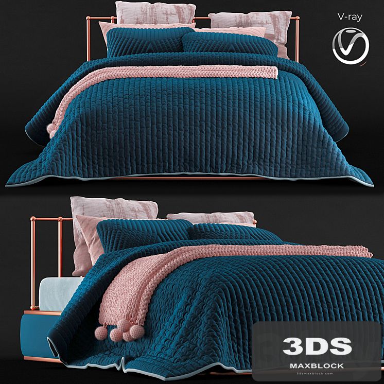 RJL x ADAIRS WINTER Bedroom