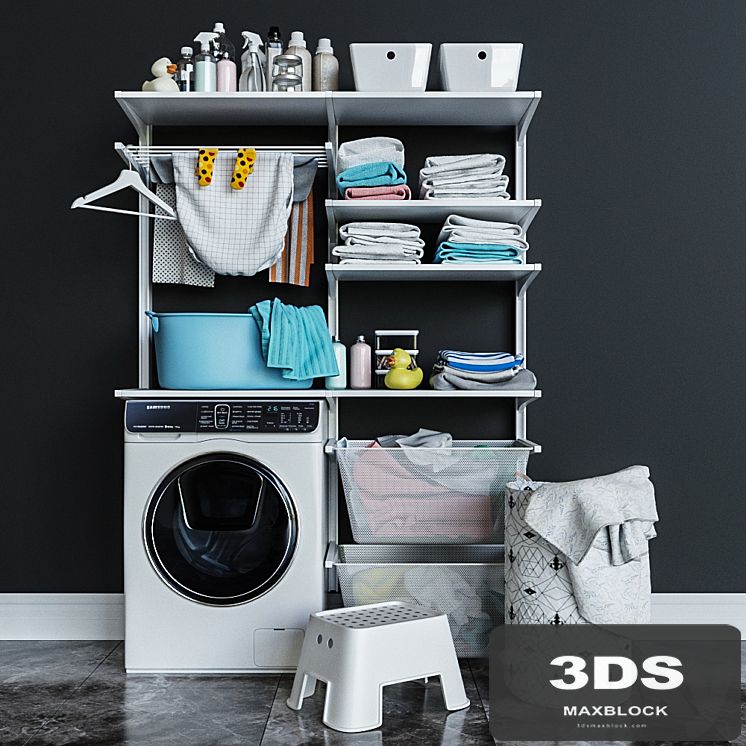 IKEA wall-mounted moduleikea BOAXEL БОАКСЕЛЬ / washing machine