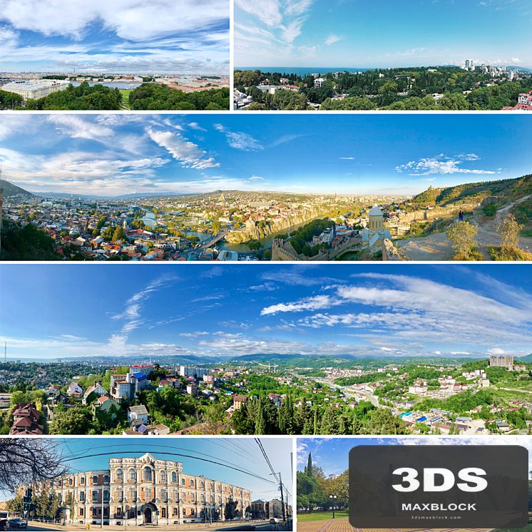 City panoramas