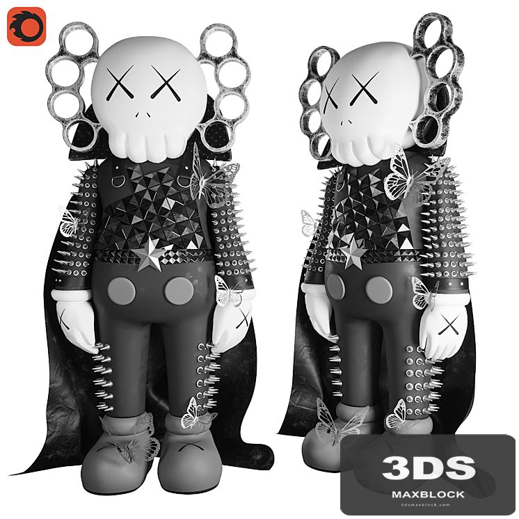 KAWS DARK