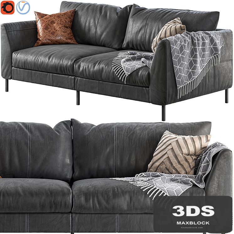 Loft sofa 220 cm