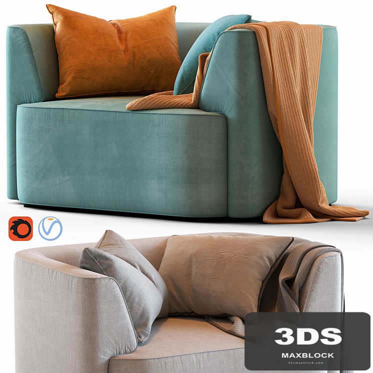 Globewest Juno Boris Armchair