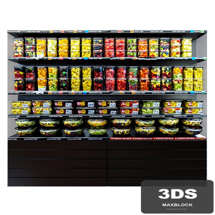 Market Fridge 2