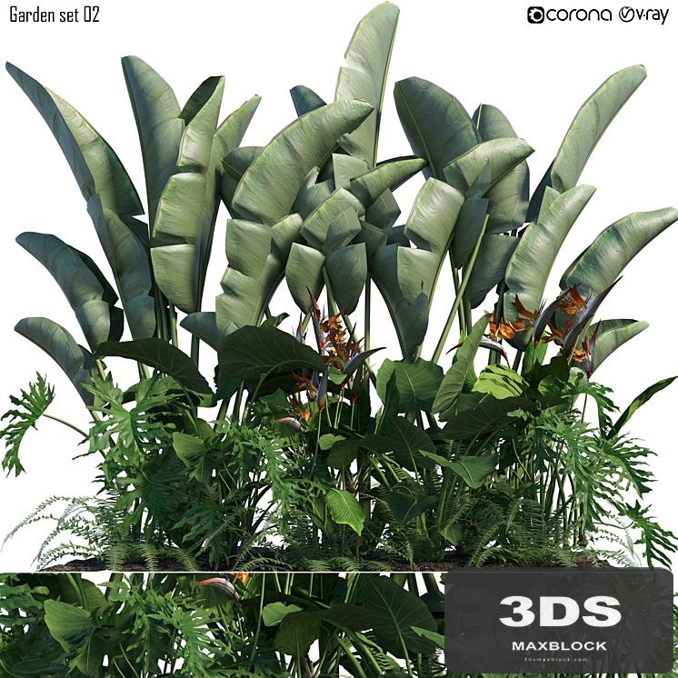 Garden set 02