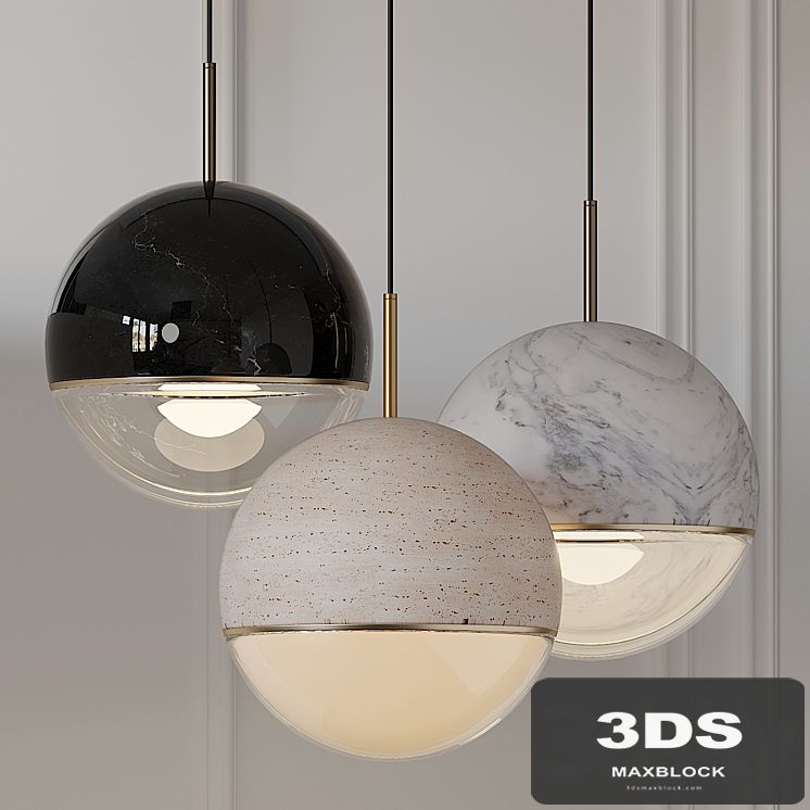 Wandering Star LED Pendant Light By Viso