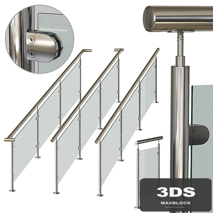 Stainless steel railing 3