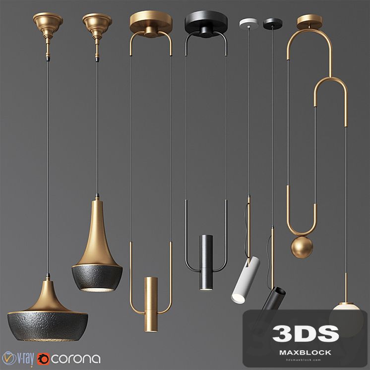 Pendant Light Collection 20 - 4 Type