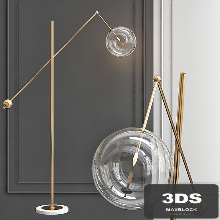 Floor lamp Bolle floor lamp