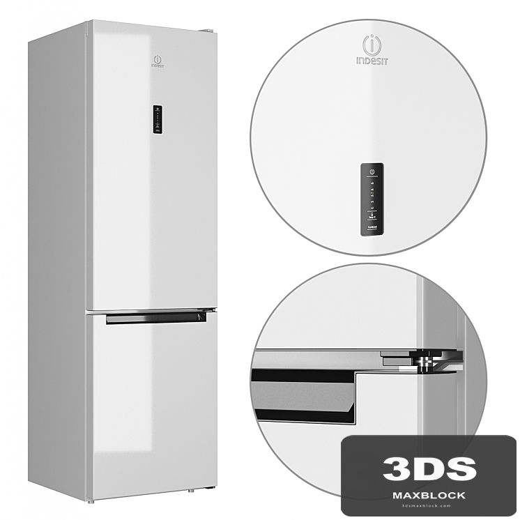 Refrigerator Indesit DF 5200 W