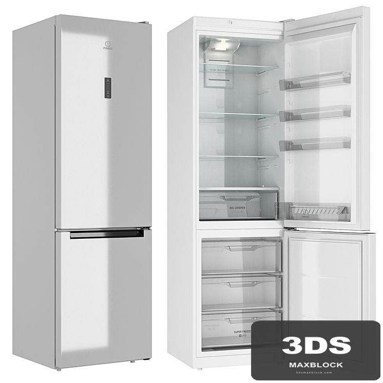 Indesit DF 5200 W refrigerator, openable
