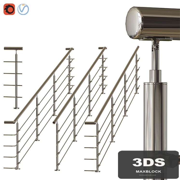 Stainless steel railing 1