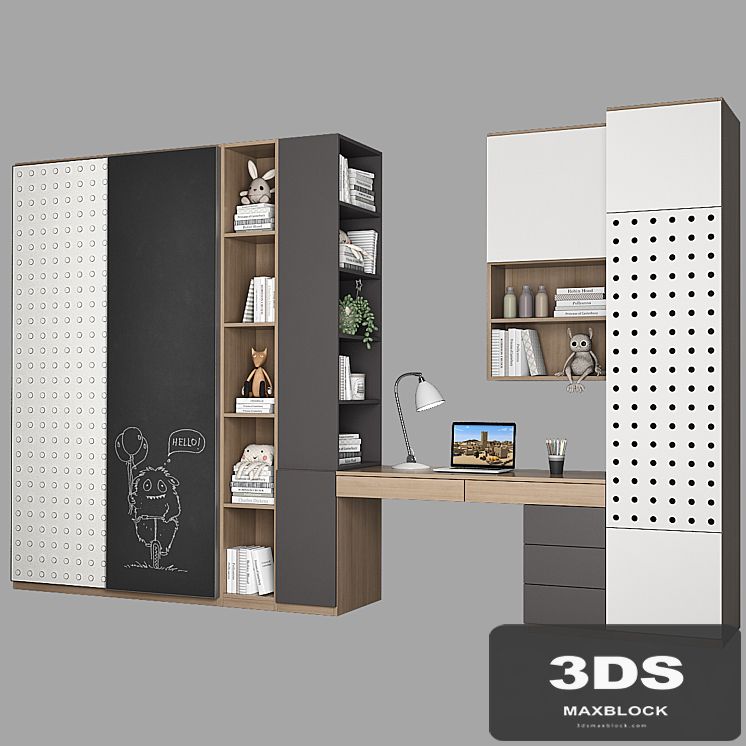 Furniture for a children's room 89