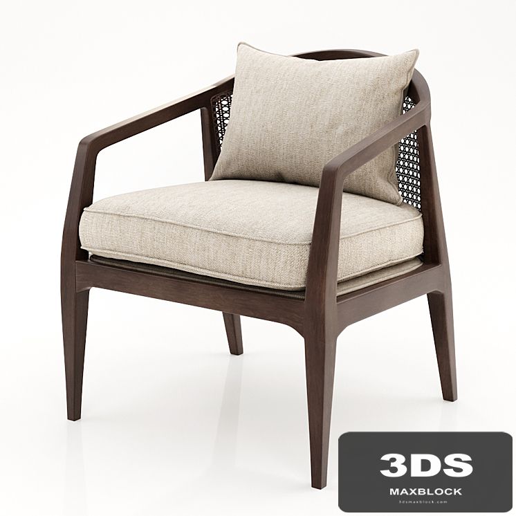 Four Hands Alexandria Accent Chair