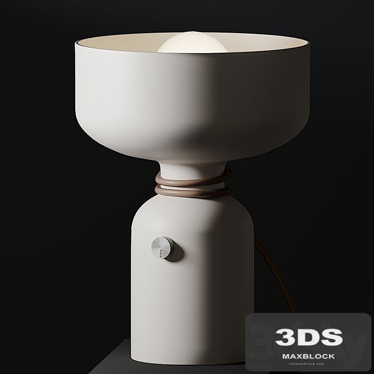 Exclusive Spotlight Volumes C Series Table Lamp By Lukas Peet