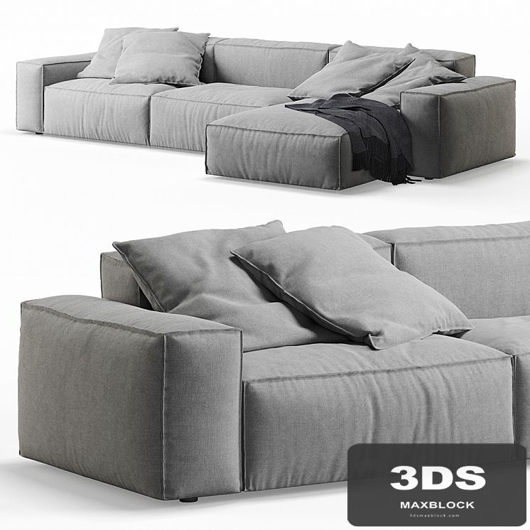 NeoWall Corner Sofa by Living Divani