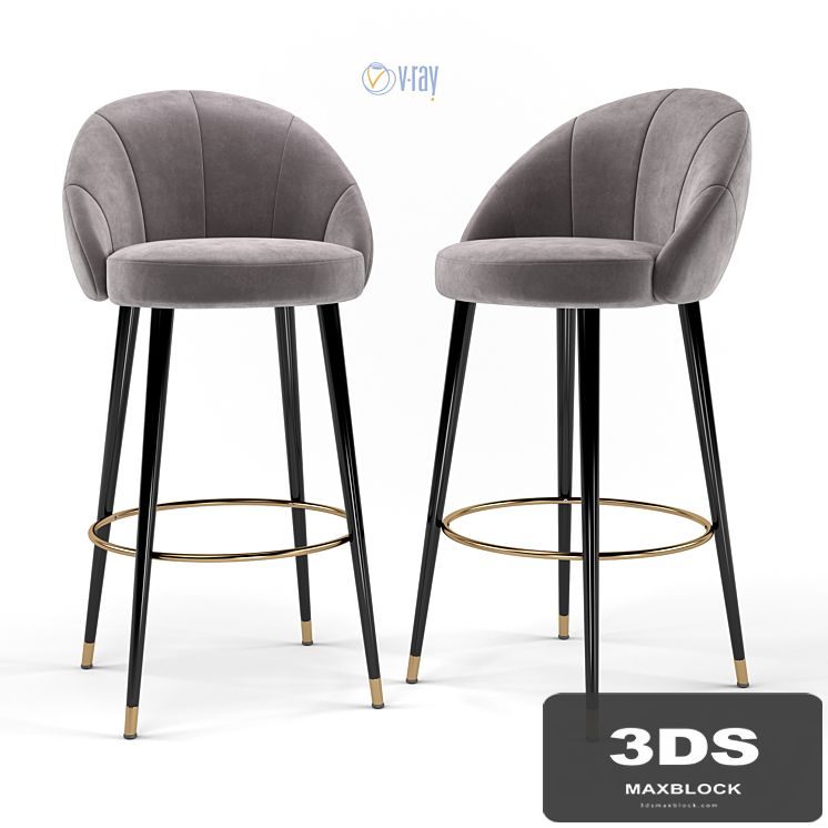Deephouse. Ferrara Bar Stool.