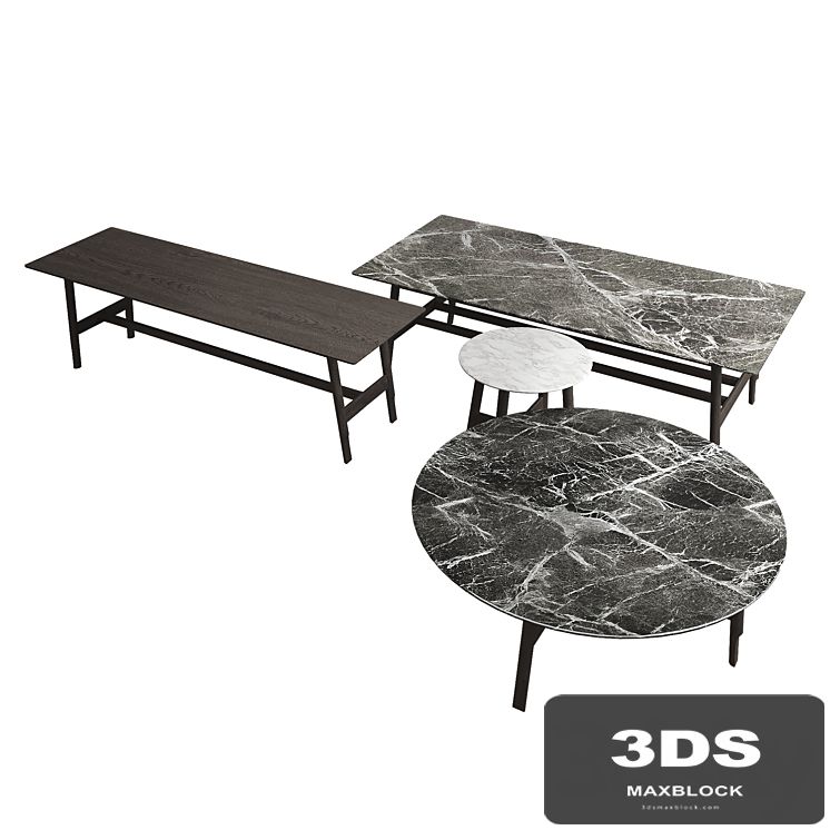 Aany Coffee Table by Ditre Italia