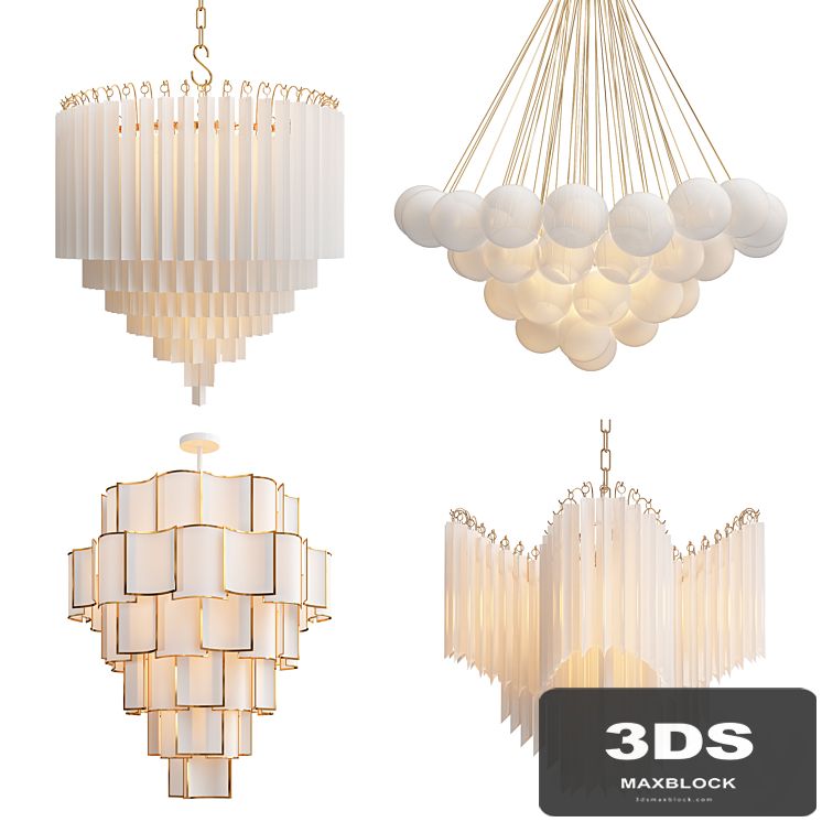 Collection of modern chandelier