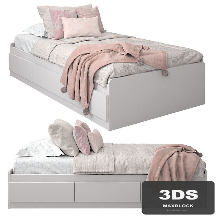 Bed for a nursery 03