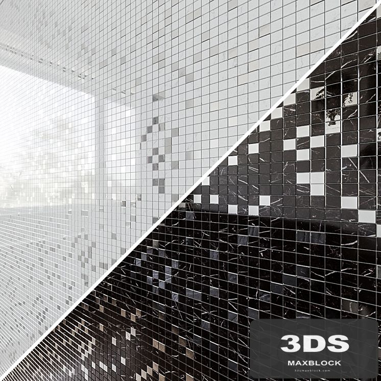 ATLAS CONCORDE MARVEL STONE Mosaic Q