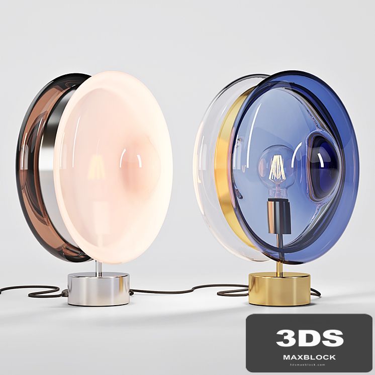 Bomma: Table Lamp - Orbital