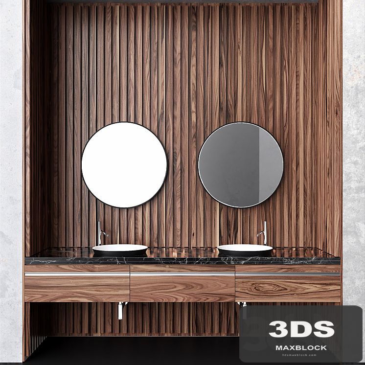 Bathroom Furniture 01