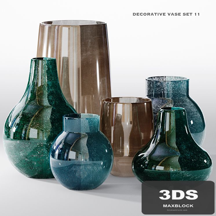 decorative vase 11