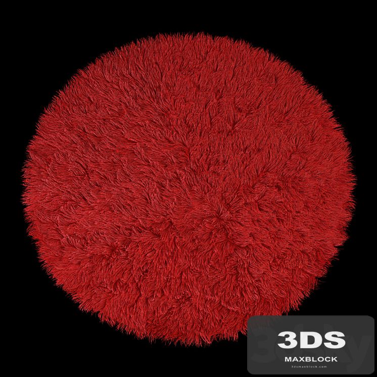Round rug