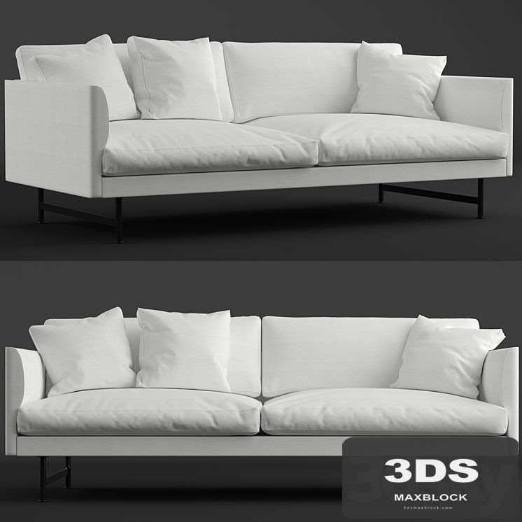 Fredericia calmo sofa