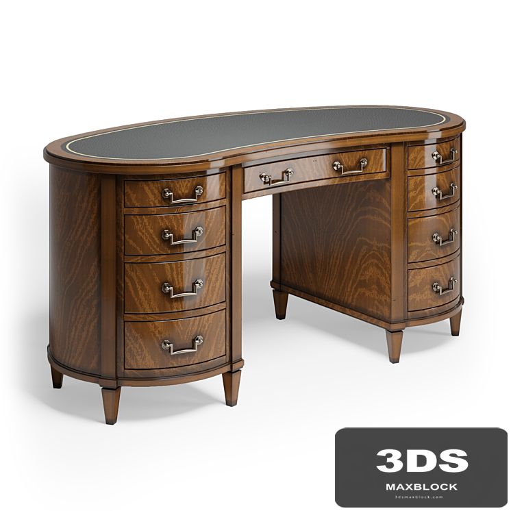 Scarborough House Kidney Desk SH21-072404