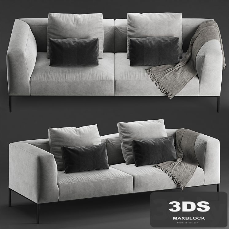 b & b michel effe sofa
