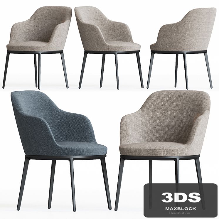 Caratos Chair Maxalto